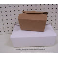 Papel Contentor De Alimentos Sobremesa Food Box Take Away Caixa De Alimentos De Papel
